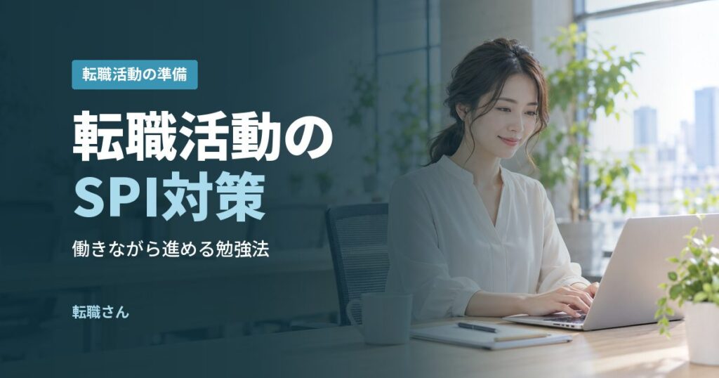 転職活動のSPI対策